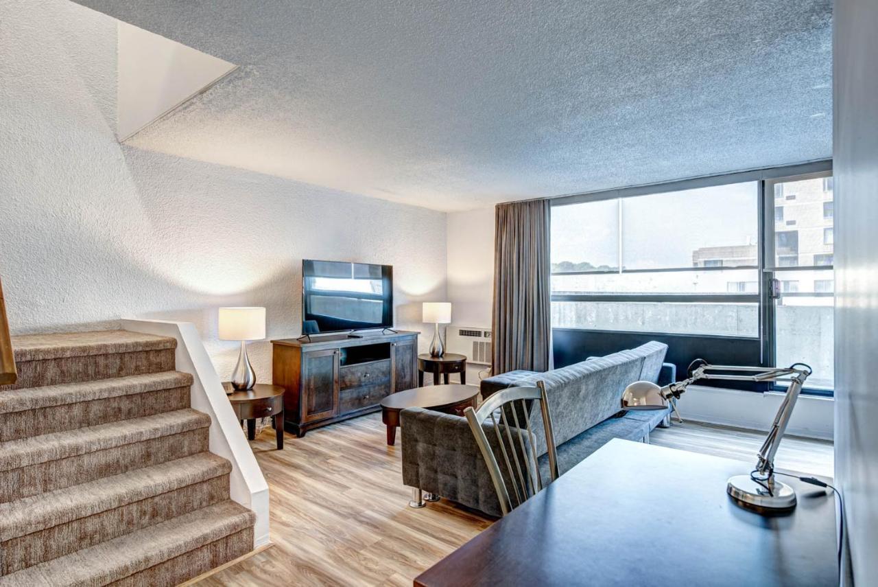 Lacite Furnished Apartments Montreal Bagian luar foto