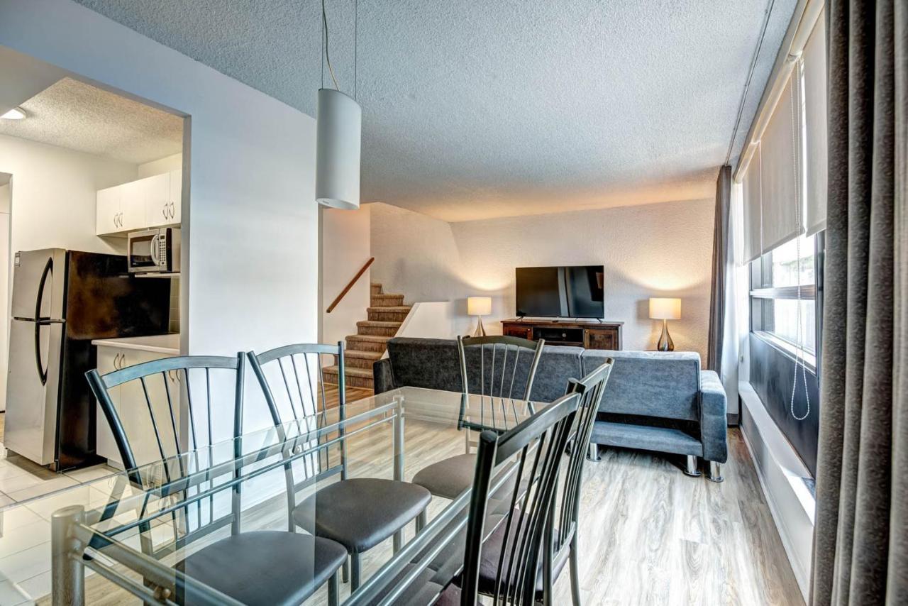Lacite Furnished Apartments Montreal Bagian luar foto