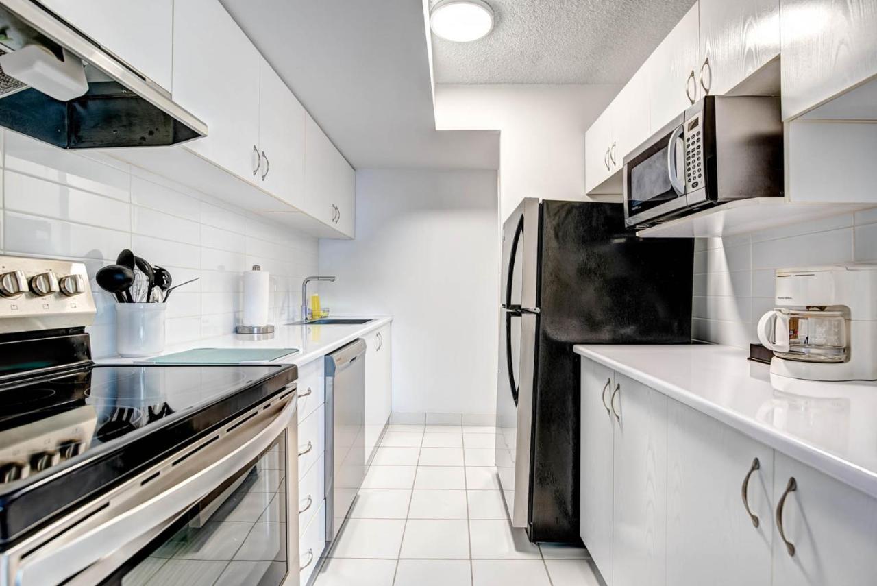 Lacite Furnished Apartments Montreal Bagian luar foto