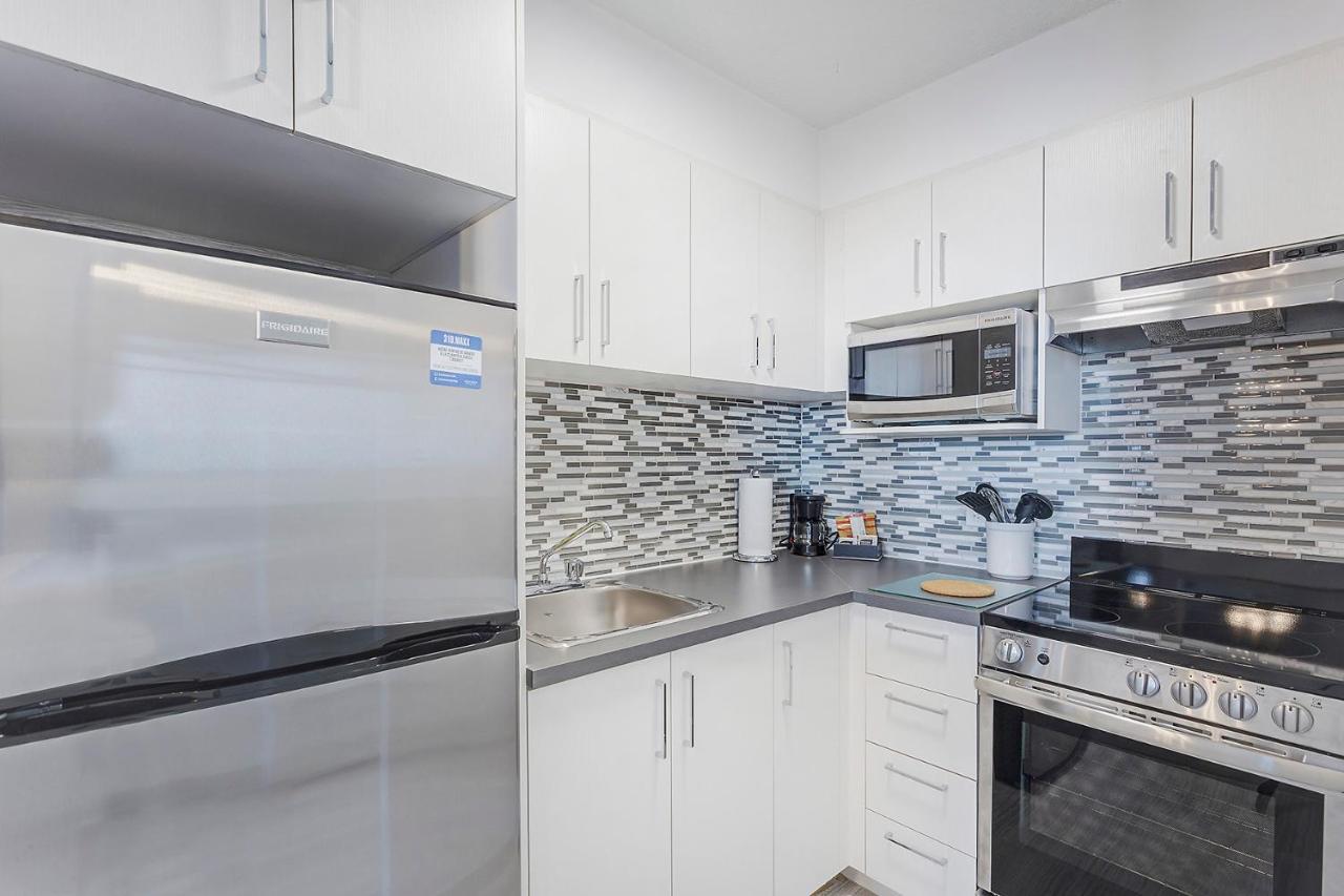 Lacite Furnished Apartments Montreal Bagian luar foto