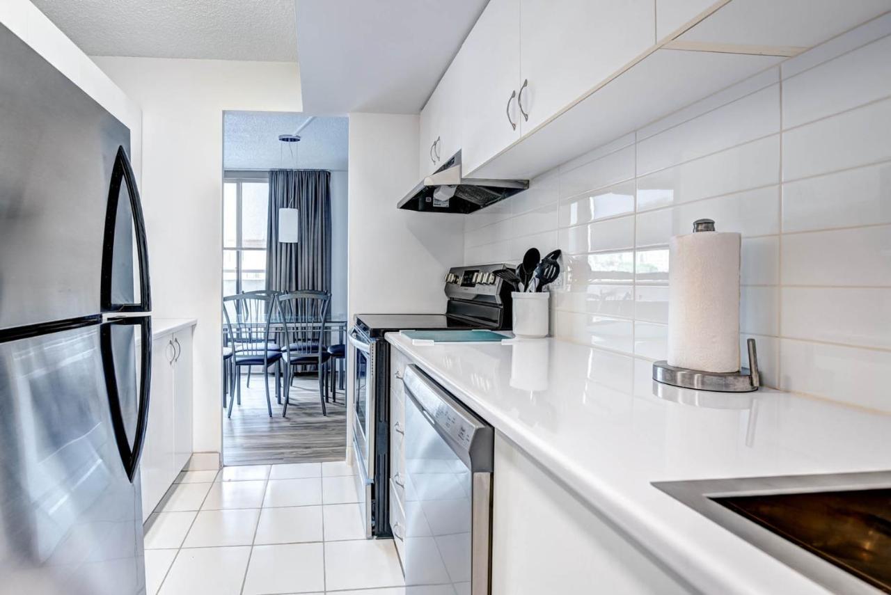 Lacite Furnished Apartments Montreal Bagian luar foto