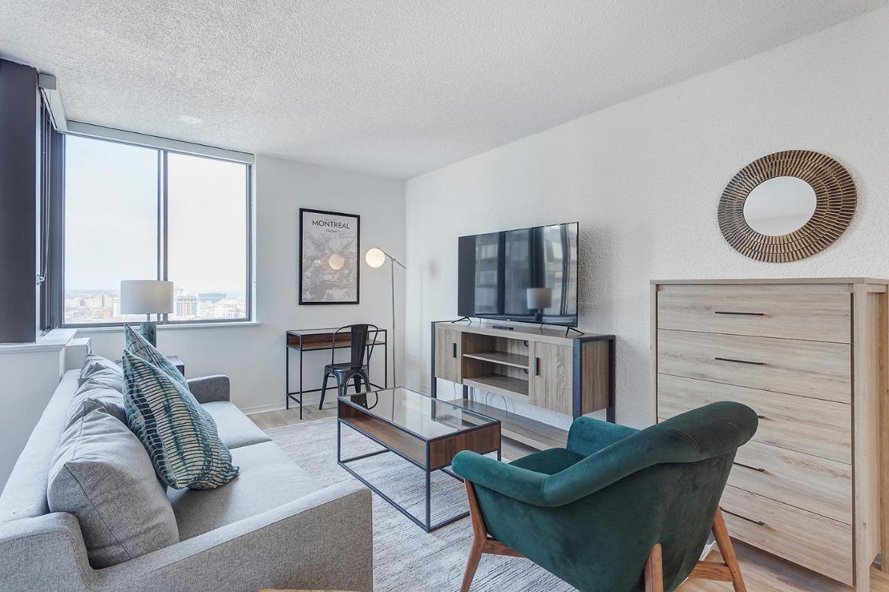Lacite Furnished Apartments Montreal Bagian luar foto