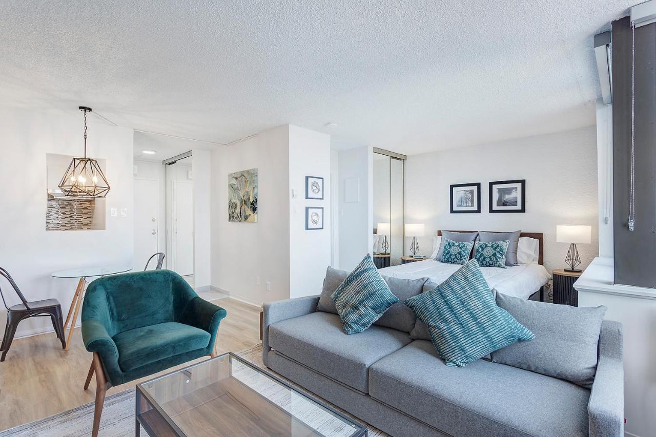 Lacite Furnished Apartments Montreal Bagian luar foto