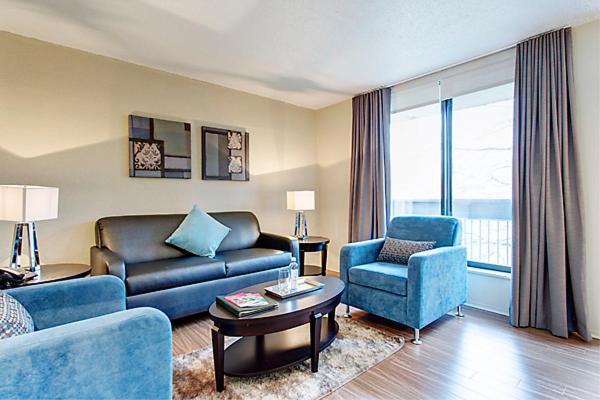 Lacite Furnished Apartments Montreal Bagian luar foto