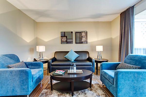 Lacite Furnished Apartments Montreal Bagian luar foto