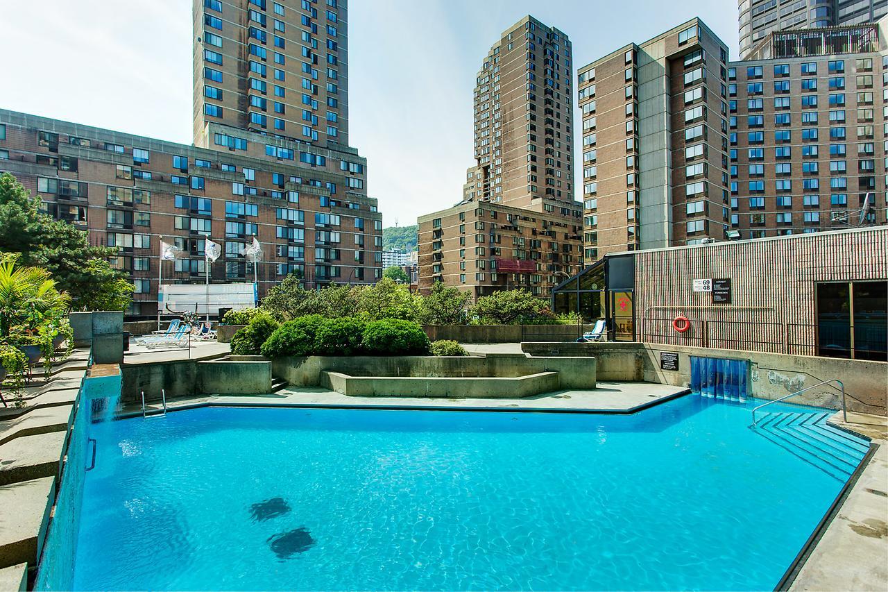 Lacite Furnished Apartments Montreal Bagian luar foto