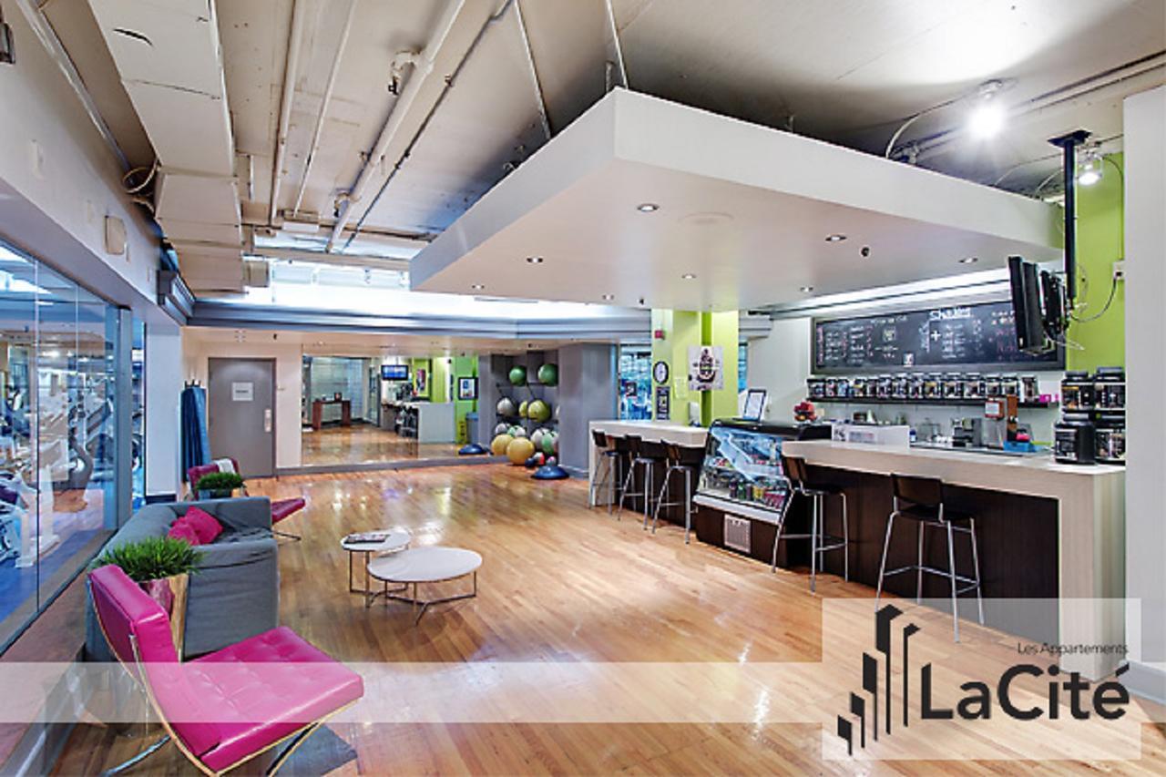 Lacite Furnished Apartments Montreal Bagian luar foto