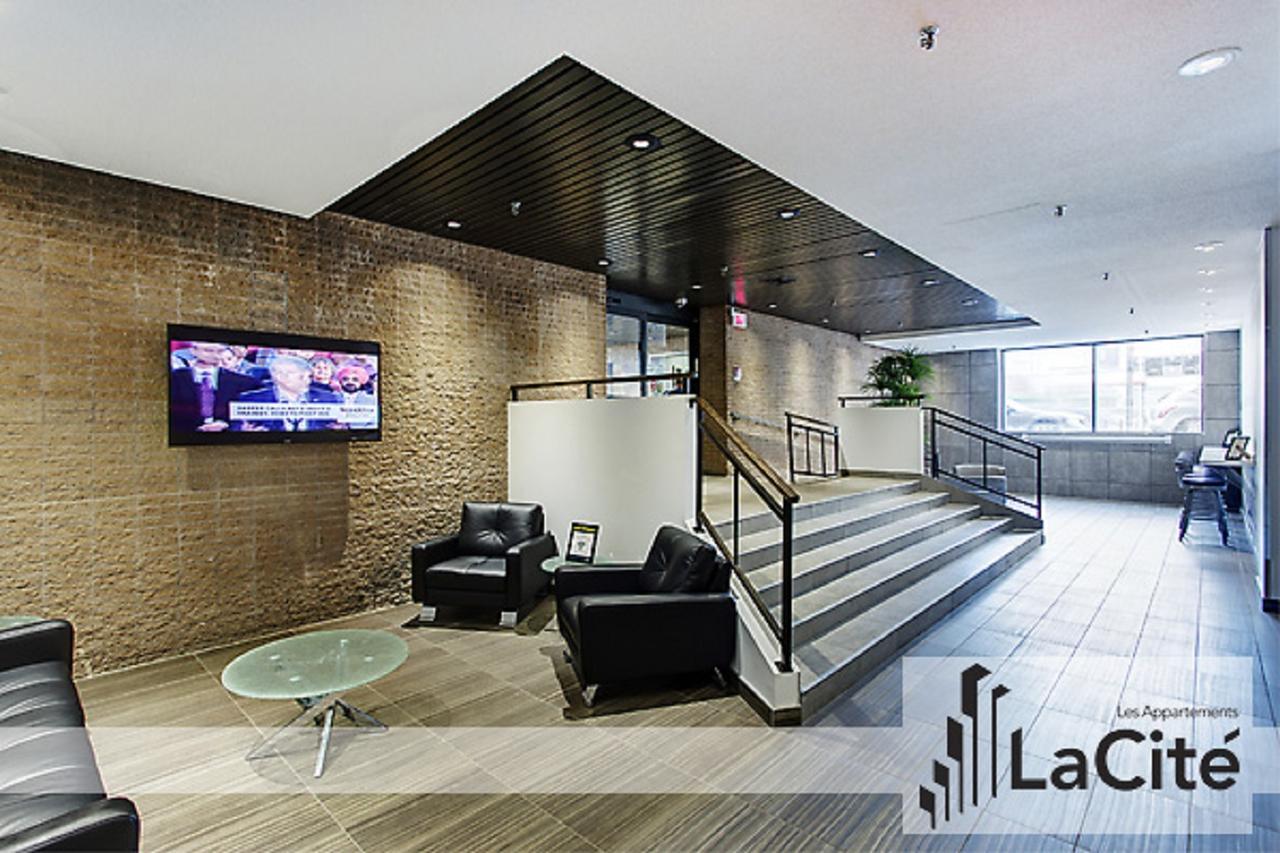 Lacite Furnished Apartments Montreal Bagian luar foto