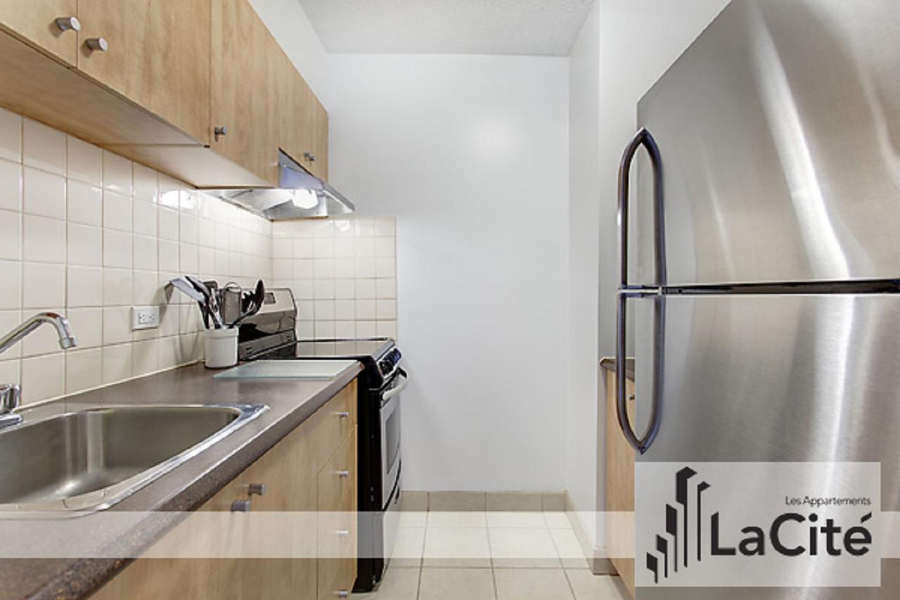 Lacite Furnished Apartments Montreal Bagian luar foto